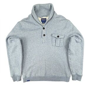Pendleton- Cowl neck Henley‎ Sweatshirt- Medium- Like New!!!